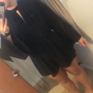 Long sleeve romper